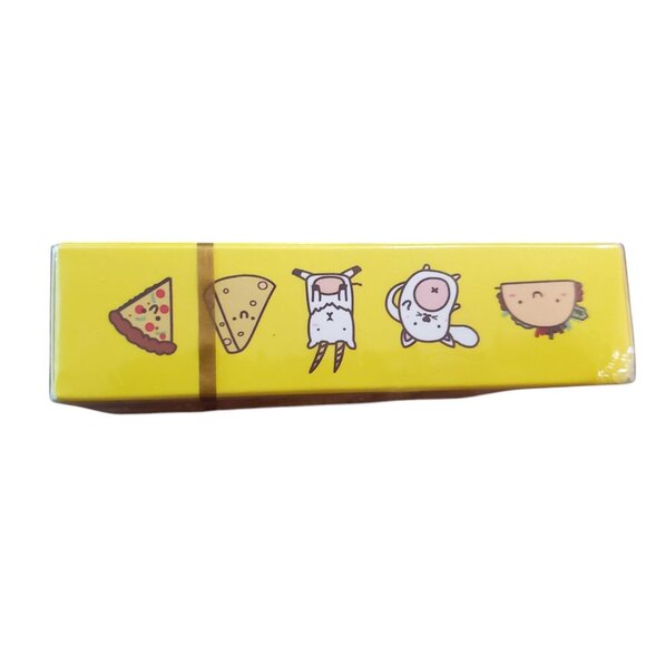Taco Cat Goat Cheese Pizza Card Game by Dolphin Hat Games, Ages 8+ NEW SEALED - Picture 3 of 4